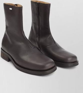 Our Legacy leather boots