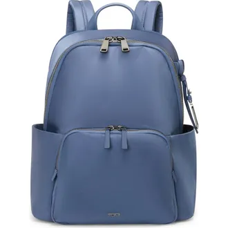 Tumi Rosie Nylon Backpack (Nordstrom Exclusive) in Cadet Blue at Nordstrom