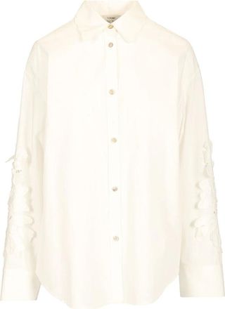 Forte_Forte Mujer, Blusas y Camisas, Blanco, Talla: M