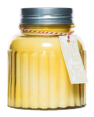 Barr-Co. Soap Shop Lemon Verbena Apothecary Jar Candle