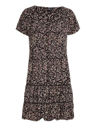 Protest Strandkleid PROTEST Kleid PRTLENI 23, Damen, Gr. L, EURO, schwarz (true schwarz), Obermaterial: 100% Viskose CV., Kleider Strandkleid