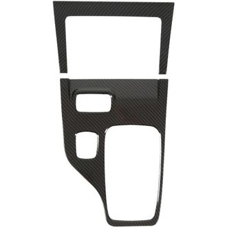 OEM Embellecedor Del Panel De La Palanca De Cambios, Elegante Adhesivo De Control Central Para Panel De Control De Palanca De Cambios Abs Para Veh&iacute;culos C