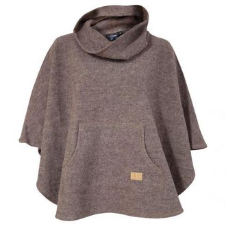 Ivanhoe of Sweden NLS Humla Poncho f&uuml;r Damen | braun