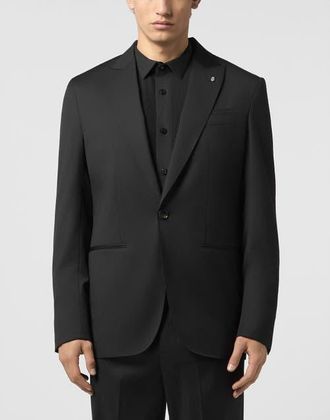 Billionaire Boys Club Wool Blazer Men in Black at Nordstrom, Size 48