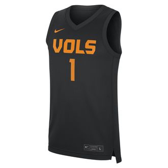 Nike Tennessee Replica Nike Mens College Basketball Jersey in Black | NCBJ0GMMUTN-VHA