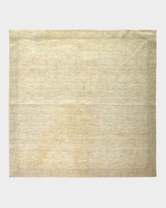 Kim Seybert Metallic Linen Napkin