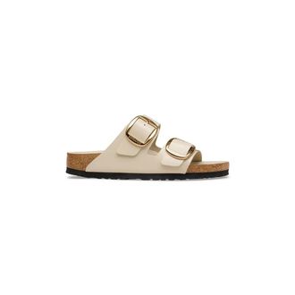 Birkenstock Arizona Big Buckle Narrow Fit - Dames - Sandalen - Beige - 41 EU - Leer - Schoenen