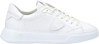 Philippe Model Temple Sneakers - Heren - Sneakers - Wit - 39 EU - Leer - Schoenen
