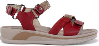 Wolky Womens Acula Sandal In Red