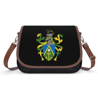 Generic Coat of Arms of Pitcairn Islands Fashion Womens Crossbody Bags Novelty Handbag Shoulder Bag Purse