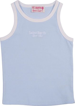 MC2 Saint Barth Blu Jr Rib Sb Sport Club 3101 Emb