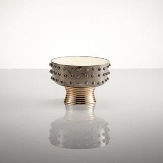 Lunares Djembe Wine Caddy/Nut Dish in Bronze at Nordstrom