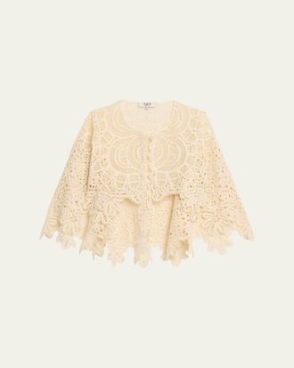 Sea New York Alina Lace Cape