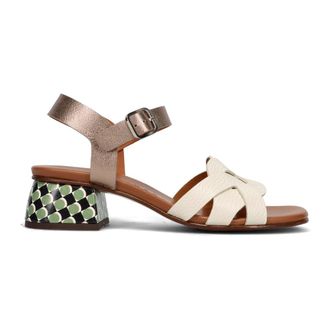 Chie Mihara High Heel Sandals, female, White, Size: 10 US Quara Sandal