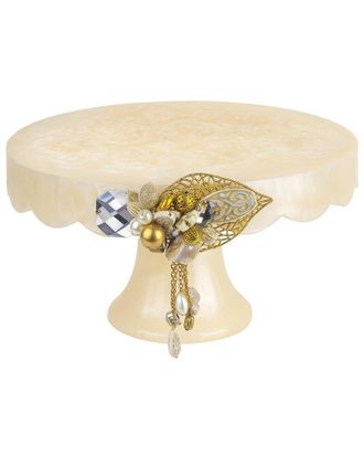 Tiramisu Regal Radiance Cake Serving Set