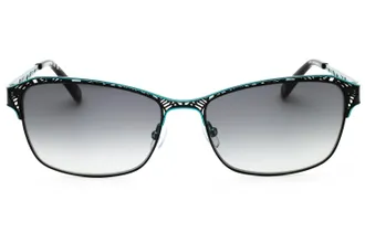 Liz Claiborne L577S Sunglasses - Black