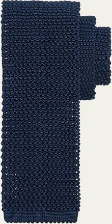 Charvet Mens Silk Knit Tie