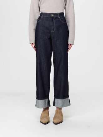 Max Mara Pantaloni Donna colore Denim