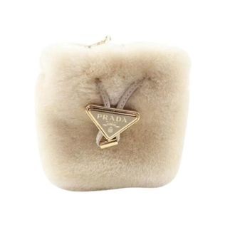 Prada Borsa a spalla Pouch Vintage Pre-owned - - Pre-owned - Donna - Beige - ONE SIZE