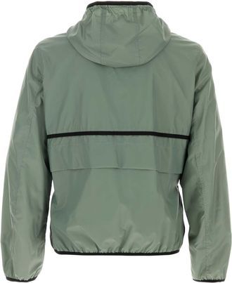 Marni Lightweight Nylon Jacket - Green