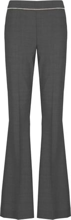 D.exterior Broeken, Dames, Grijs, XS, Wide Broeken