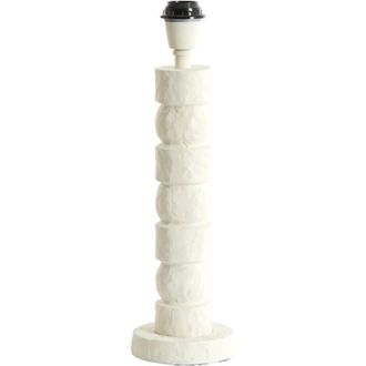Light & Living Lampada da tavolo - Akti - beige - metallo - - Light&living