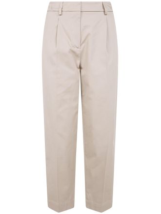 DRHOPE Elastic Waist Trousers