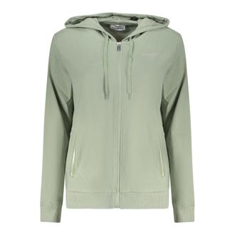 Freddy Zip-throughs, female, Green, Size: M Wcrs3 Zip Hoodie