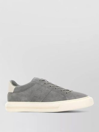 Hogan suede low-top sneakers