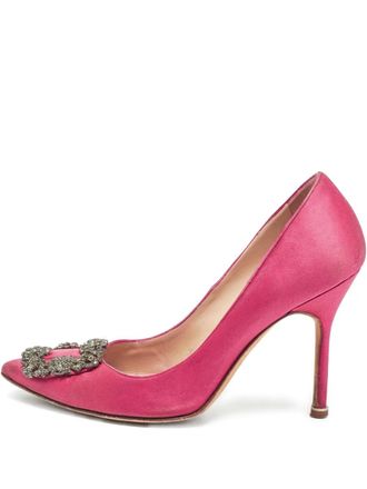Manolo Blahnik: Pink Shoes / Footwear now up to −65% | Stylight