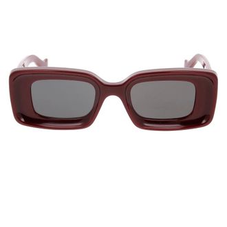 Loewe Stijlvolle zonnebril voor zonnige dagen - unisex - Accessoires - Bruin - Maat: ONE Size
