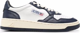 Autry Side Logo-patch Sneakers