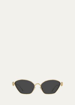Loewe Anagram 57MM Cat-Eye Sunglasses