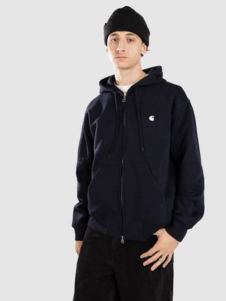 Carhartt Work in Progress Mack Sudadera con Cremallero azul