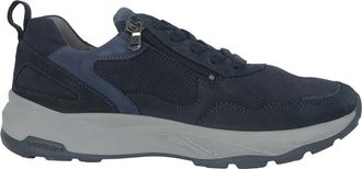 Waldl&auml;ufer H-Tom Sneaker - Heren - Outdoorschoenen - Blauw - 43 EU - Leer - Fitness