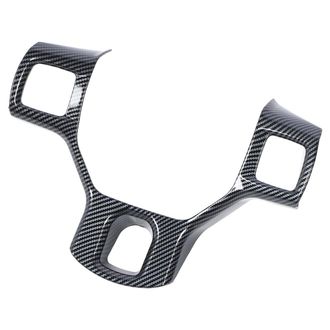 OEM Funda Para Volante Con Textura De Fibra De Carbono, Apta Para Modelos De 2011 A 2018 (1500-3500)
