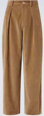 J.W.Anderson Cotton corduroy wide-leg pants