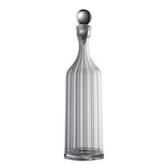 Mario Luca Giusti Bona Decanter with Stopper in Clear at Nordstrom