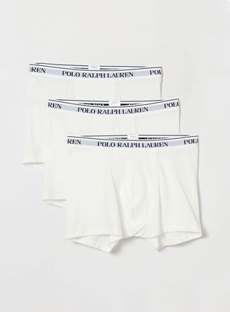 Polo Ralph Lauren Set di tre boxer parigamba in cotone stretch con vita logata