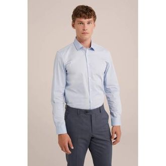 WE Fashion WE Fundamentals overhemd pale blue