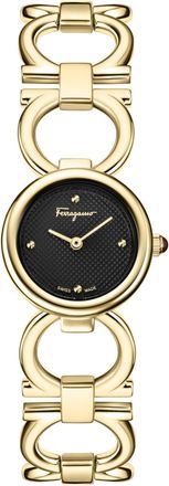 Ferragamo Double Gancini Bracelet Watch