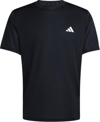adidas WE Base 3-Stripes Tee Funktionsshirt f&uuml;r Herren | schwarz