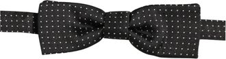 Dolce & Gabbana Strikdas - Heren - Accessoires - Zwart - ONE Size - Accessoires