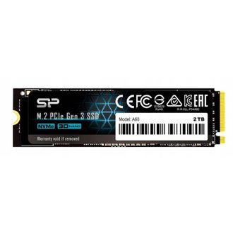 OEM Ssd Silicon Power Ace A60 De 2048 Gb, Pcie Gen 3x4
