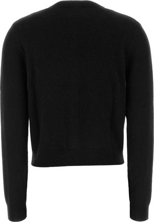 Lisa Yang Womens Wilona Cardigan Black Cashmere