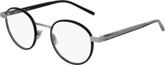 Saint Laurent SL 125 Round Frame - unisex - Brillen - Zwart - 49 MM - Accessoires
