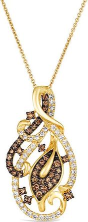 Le Vian 14K 0.94 Ct. Tw. Diamond Drop Pendant