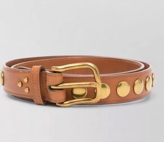 Jerome Dreyfuss studded leather belt
