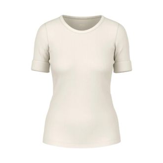 Marc Cain Dames, Tops, Grijs, Maat: 3XL Katoen