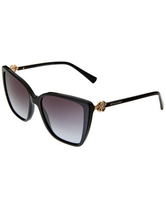 Bulgari Womens Bv8247b 55Mm Sunglasses
